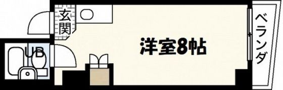 カルム住吉弐番館の間取り画像