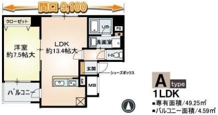 間取図