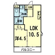 アーバン光の森の間取り画像
