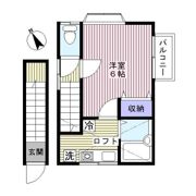 エスティーハイツの間取り画像