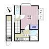エスティーハイツの間取り画像