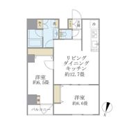 エレミ本蓮沼の間取り画像