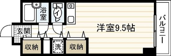 WAKO Ile BLancheの間取り画像