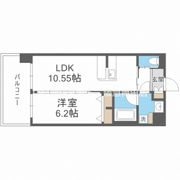 プレジオ豊中の間取り画像