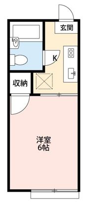 ハイム海神の間取り画像