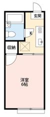 ハイム海神の間取り画像