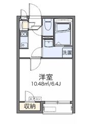 レオネクスト粕谷の間取り画像