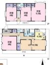 小金井市貫井北町3丁目戸建の間取り画像