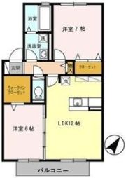 シャンゼトワール藤が尾 C棟の間取り画像