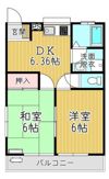 Kサンライズの間取り画像