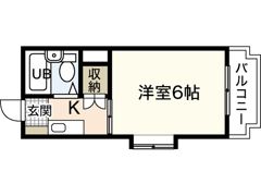 サンハイムの間取り画像
