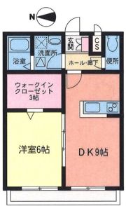 ドゥージェームの間取り画像