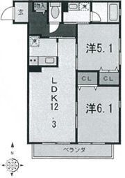 イレブンの間取り画像
