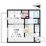 AJ津田沼Ⅳの間取り画像