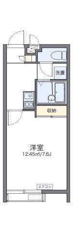 レオパレスエーピーティーの間取り画像