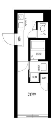 セグレート日本橋の間取り画像