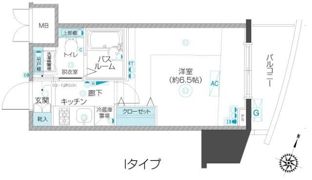 フェニックス板橋大山の間取り画像