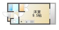グリーンパレス京山B棟の間取り画像