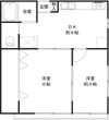 エスポワール大和の間取り画像