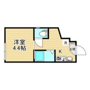 NSフラットの間取り画像