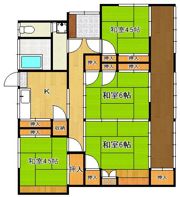 美原町 松岡邸の間取り画像