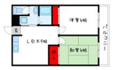 法橋マンションの間取り画像