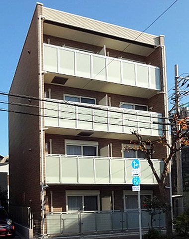 レオネクスト業平の外観画像