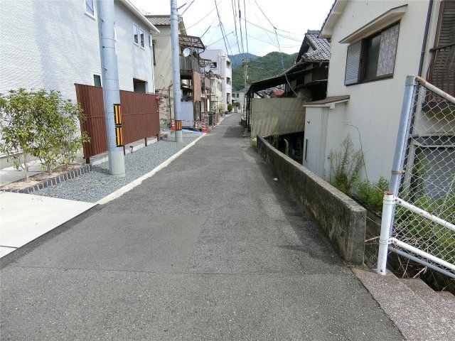 近くに施設あり