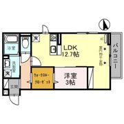ルミナス奥井の間取り画像