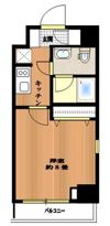 コンシェリア東京AQUA VERTの間取り画像