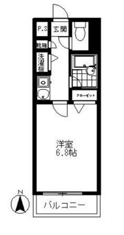 ロイヤルコンフォート愛宕の間取り画像