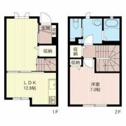 ハイツ プラチナムの間取り画像