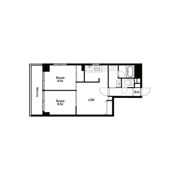 Uresidence二条城の間取り画像