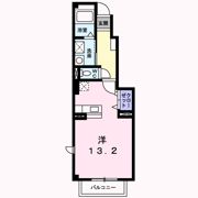 グリーンヒルうぐいすCの間取り画像