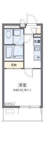 クレイノロッソ ストラーダの間取り画像