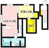 K・グランデ台新田の間取り画像