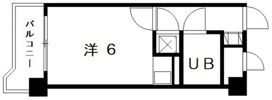 ライオンズマンション西霞町第2の間取り画像