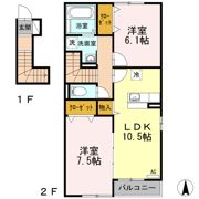 ファミール Aの間取り画像