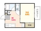 フローレンス2番館の間取り画像