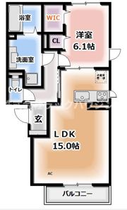 ビュー大久保の間取り画像