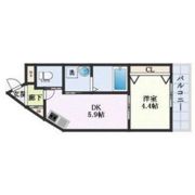 KORE・YIELD千里丘の間取り画像
