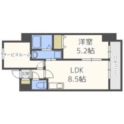 S-FORT福島La Lunaの間取り画像