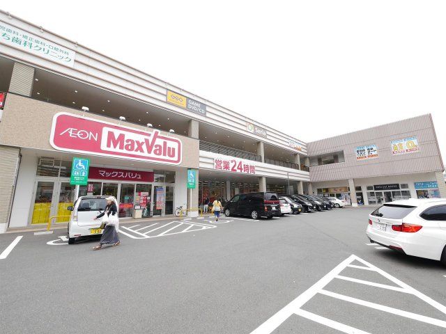 マックスバリュ(120m)