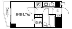 ロイヤルアネックスベイフロントの間取り画像