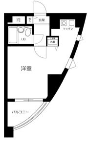 日神パレス生麦の間取り画像