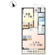 仮）土浦市中村南 店舗アパート新築工事の間取り画像