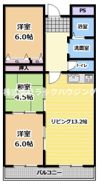 カサグランデの間取り画像