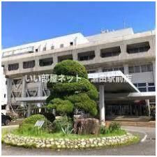 栗東市役所(役所)まで3121m