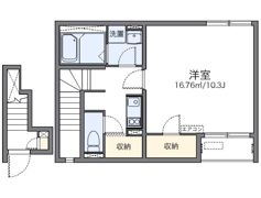 レオネクストヤマキⅡの間取り画像