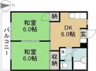 ハイツエステートⅡの間取り画像